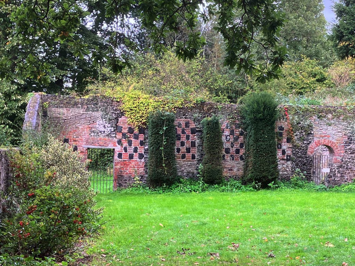A Description of the Garden from Secret Bristol